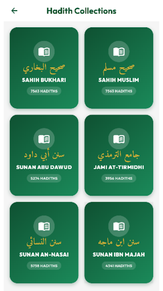 Hadith Library