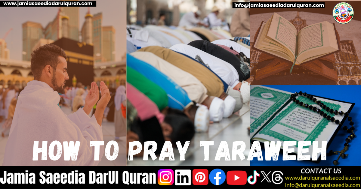 How To Pray Taraweeh