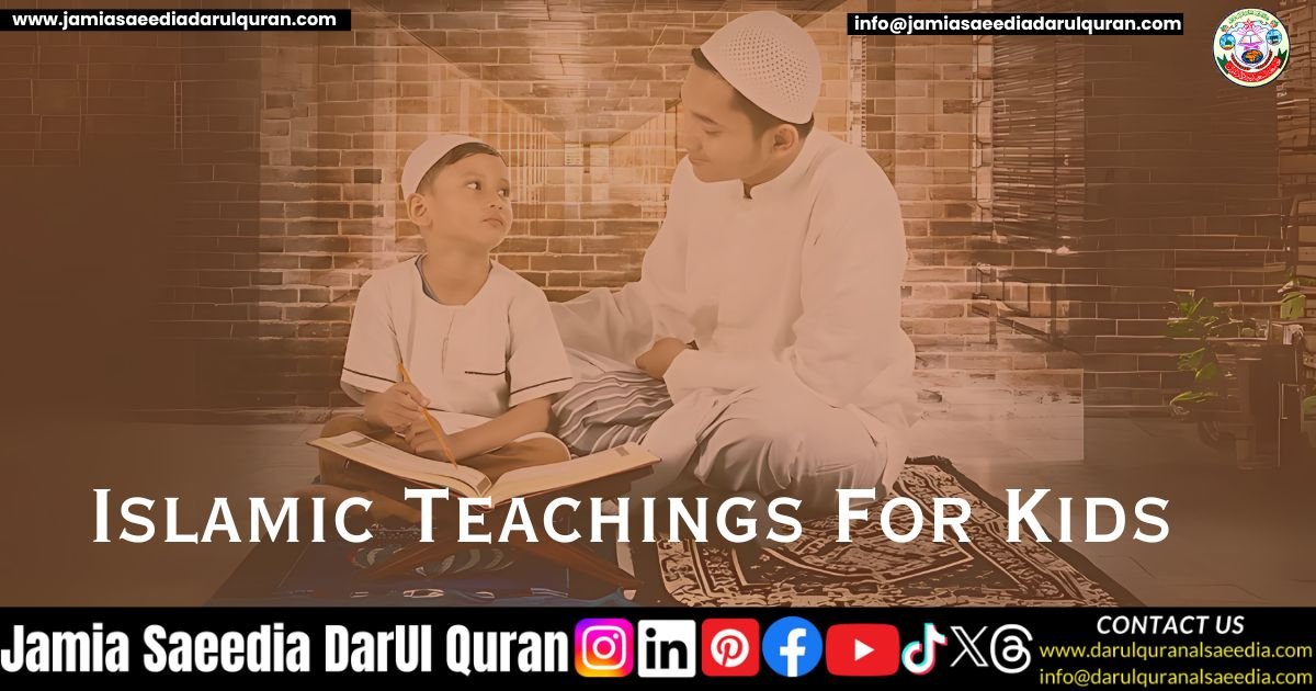 Islamic Teachings For Kids