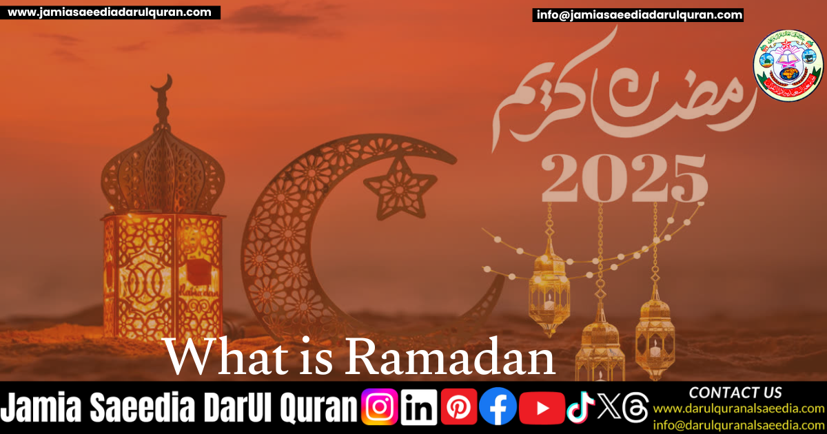 What is Ramadan