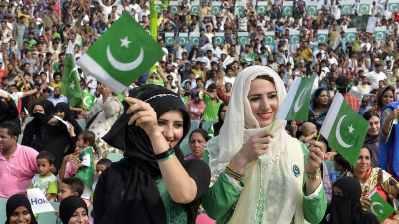 Celebrate on Pakistan Independence Day