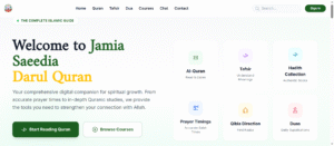 Jamia-Saeedia-Darul-Quran