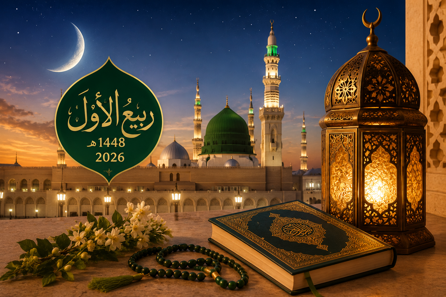 Rabi ul Awwal 2026