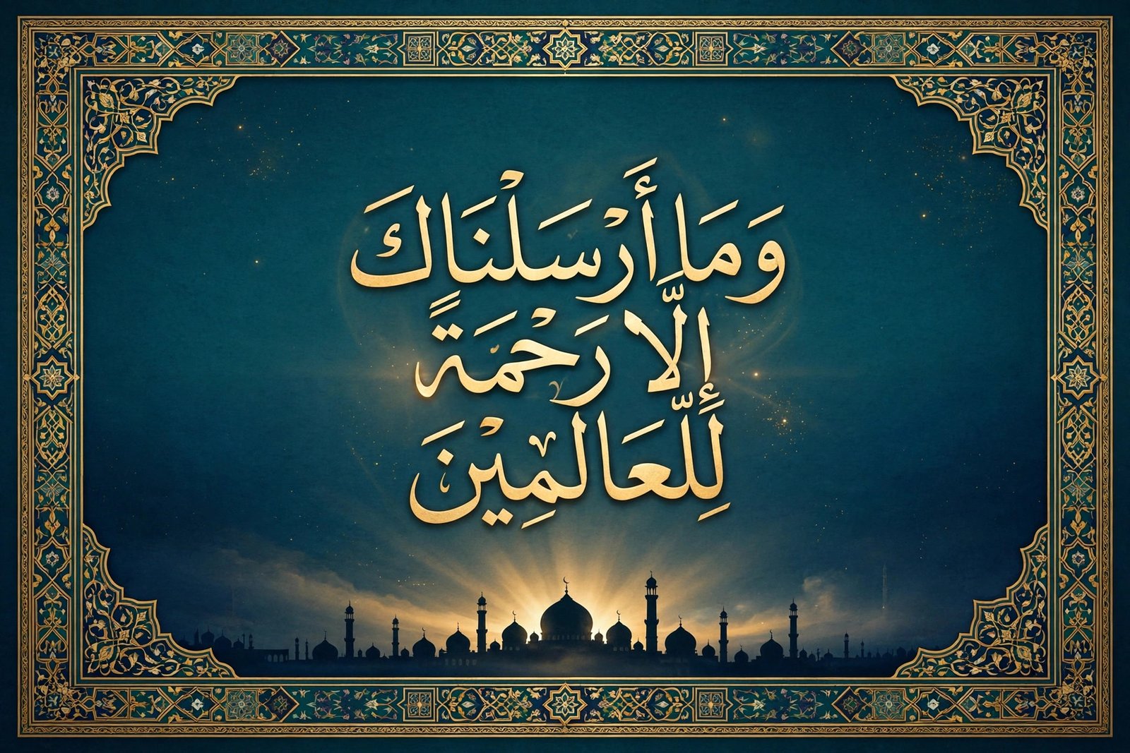 Prophet Muhammad ﷺ: Mercy to the Worlds